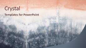  Presentation with tie dye - Beautiful slides featuring abstract tie dyed fabric background backdrop and a lemonade colored foreground