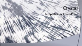  Presentation with tie dye - PPT layouts featuring abstract tie dyed fabric background background and a light gray colored foreground