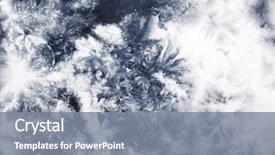  Presentation with fabric - Slides featuring abstract tie dyed fabric background background and a gray colored foreground