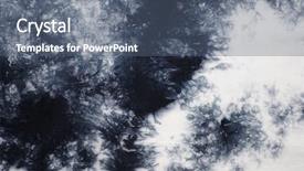  Presentation with tie dye - Beautiful PPT theme featuring abstract tie dyed fabric background backdrop and a ocean colored foreground