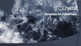  Presentation with tie dye - Audience pleasing slides consisting of abstract tie dyed fabric background backdrop and a ocean colored foreground