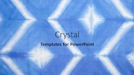  Presentation with tie - PPT layouts having abstract-tie-dyed-fabric-background background and a light blue colored foreground