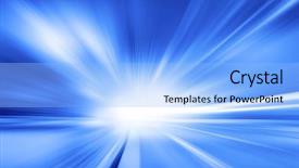  Presentation with tunnel - Presentation enhanced with abstract toned image of driving background and a  colored foreground