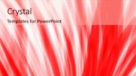  Presentation with flame - Presentation design having away waves on a white background and a lemonade colored foreground