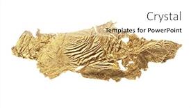  Presentation with torn paper - Beautiful PPT theme featuring abstract-torn-piece-of-patal backdrop and a white colored foreground