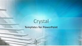  Presentation with flare - Colorful presentation theme enhanced with abstract-transition-with-steps and a arctic colored foreground