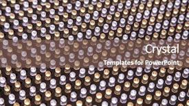  Presentation with transparent screen - Amazing PPT theme having abstract transparent white led screen backdrop and a violet colored foreground