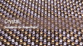  Presentation with transparent screen - Beautiful presentation featuring abstract transparent white led screen backdrop and a violet colored foreground