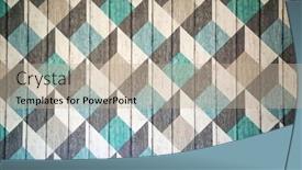  Presentation with turquoise - Slide set having abstract-turquoise-wallpaper-with-cubes background and a mint green colored foreground