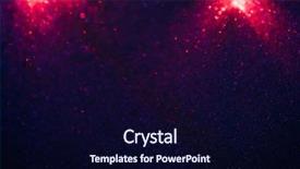  Presentation with abstract - Cool new PPT layouts with abstract twinkled glittering christmas background backdrop and a wine colored foreground