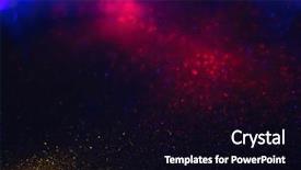  Presentation with abstract the eye - Theme enhanced with abstract twinkled glittering christmas background background and a black colored foreground