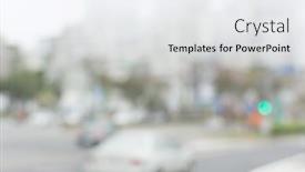  Presentation with urban buildings - 