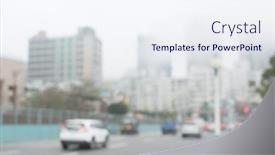  Presentation with urban buildings - 