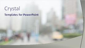  Presentation with urban buildings - 