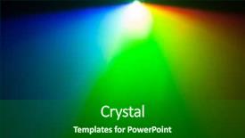  Presentation with light spectrum - Beautiful presentation featuring abstract video red - rgb spectrum light of projector backdrop and a black colored foreground