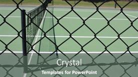  Presentation with weather - Slide deck featuring abstract-view-of-all-weather background and a  colored foreground