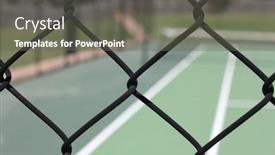  Presentation with weather - Presentation theme featuring abstract-view-of-all-weather background and a gray colored foreground