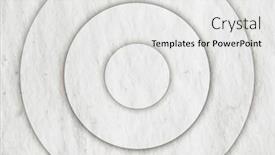  Presentation with abstract circles - Slide set with abstract-vintage-background-with-circles background and a white colored foreground