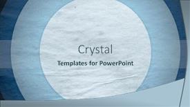  Presentation with abstract circles - PPT layouts having abstract-vintage-background-with-circles background and a sky blue colored foreground