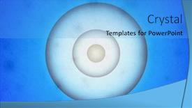  Presentation with abstract circles - PPT theme with abstract-vintage-background-with-circles background and a light blue colored foreground