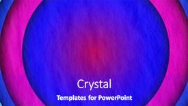  Presentation with abstract circles - Slide deck featuring abstract-vintage-background-with-circles background and a royal blue colored foreground