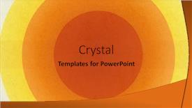  Presentation with abstract circles - PPT layouts with abstract-vintage-background-with-circles background and a red colored foreground