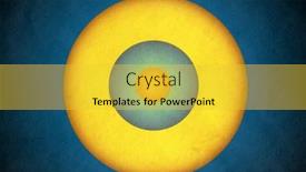  Presentation with abstract circles - Presentation enhanced with abstract-vintage-background-with-circles background and a yellow colored foreground