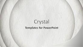  Presentation with abstract circles - Presentation featuring abstract-vintage-background-with-circles background and a white colored foreground