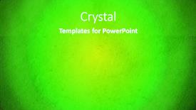  Presentation with abstract circles - PPT layouts consisting of abstract-vintage-background-with-circles background and a shamrock green colored foreground