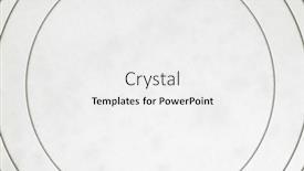  Presentation with abstract circles - PPT theme consisting of abstract-vintage-background-with-circles background and a white colored foreground