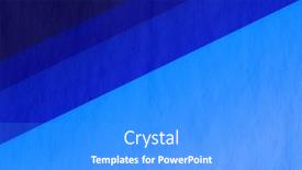  Presentation with abstract blue texture - Slides enhanced with abstract-vintage-blue-background background and a light blue colored foreground