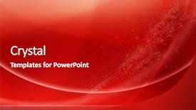  Presentation with abstract red - Colorful slides enhanced with abstract wallpaper in red backdrop and a crimson colored foreground