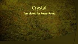  Presentation with design - Cool new slide deck with abstract-wallpaper-you-can-used backdrop and a tawny brown colored foreground