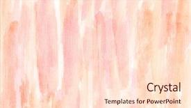  Presentation with abstract watercolor - Cool new presentation with abstract watercolor hand painted artistic backdrop and a lemonade colored foreground