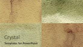  Presentation with abstract watercolor - 