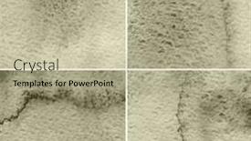  Presentation with abstract watercolor - 