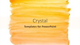  Presentation with abstract watercolor - Slide set consisting of abstract-watercolor-paint-isolated background and a yellow colored foreground