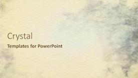  Presentation with abstract watercolor - Slide set featuring abstract-watercolor-paintings-paper-texture background and a cream colored foreground