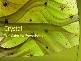 Abstract Wave Background PPT template 21 | CrystalGraphics