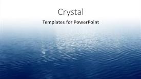  Presentation with water wave - Presentation theme featuring abstract-wave-water-background-white background and a white colored foreground