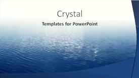  Presentation with abstract water color - Amazing slide deck having abstract-wave-water-background-white backdrop and a cream colored foreground