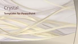  Presentation with yellow color - Beautiful PPT theme featuring abstract-white-and-yellow-color backdrop and a lemonade colored foreground