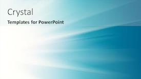  Presentation with abstract blue white - Colorful PPT layouts enhanced with abstract-white-rays-over-blue backdrop and a light blue colored foreground