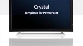  Presentation with plasma - Colorful slides enhanced with the sea in miami backdrop and a seafoam green colored foreground.