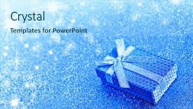  Presentation with ombre art abstract blue - Slide set having templates glitter - abstract winter blue christmas background background and a sky blue colored foreground