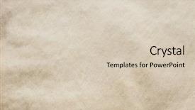  Presentation with old paper - Cool new slides with abstract yellow background texture - old paper backdrop and a soft green colored foreground