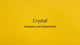  Presentation with yellow paper - Audience pleasing presentation design consisting of abstract yellow paper background backdrop and a gold colored foreground