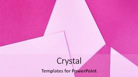  Presentation with paper phobia - Slide set with abstrat beautiful combination color - composition with lilac paper sheets background and a  colored foreground