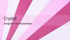  Presentation with paper - PPT layouts enhanced with abstrat beautiful combination color - composition with lilac paper sheets background and a  colored foreground