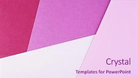  Presentation with safety data sheets - PPT layouts having abstrat beautiful combination color - composition with lilac paper sheets background and a pink colored foreground